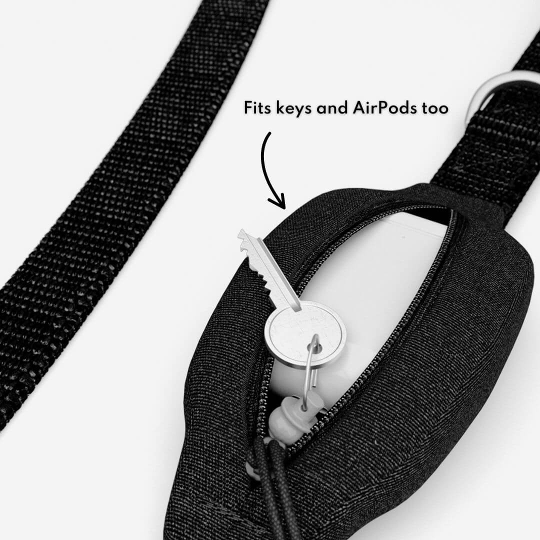Yellow Dog Lead - Built-In Pocket