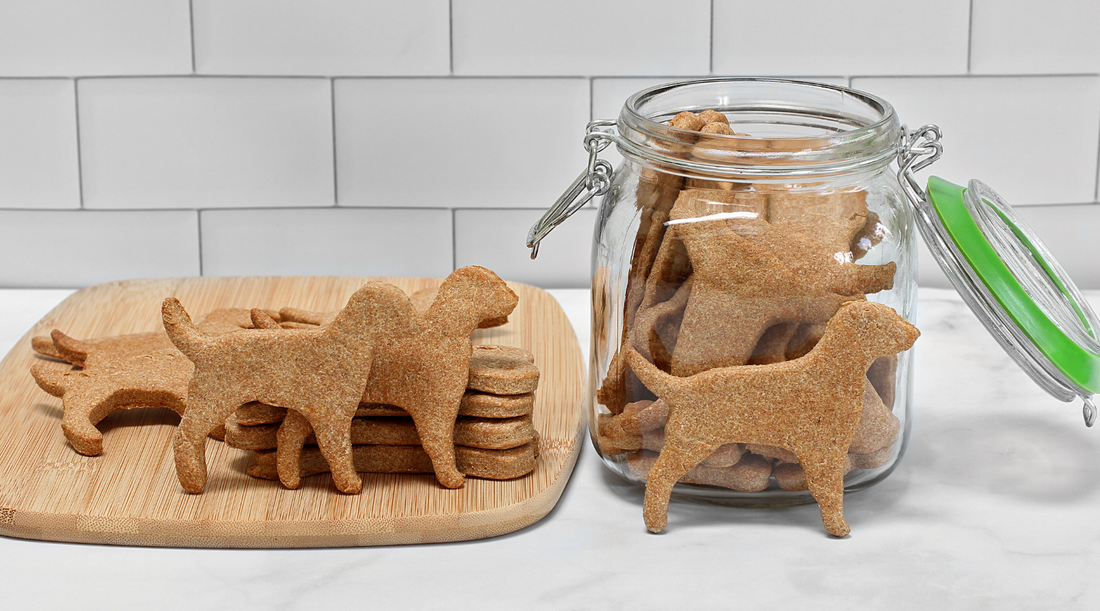 Recipe: Quick and Easy Dog Biscuits