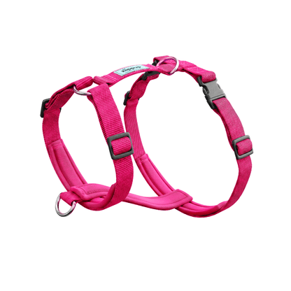 Pink no pull dog harness 