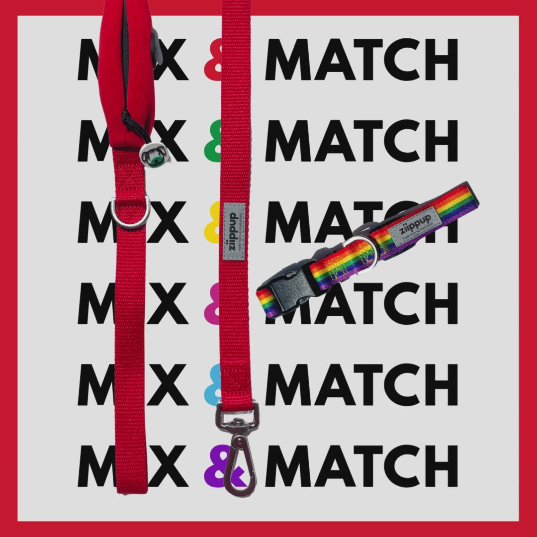 New Mix and Match Bundles with dog collar, lead and gift. Save 20%